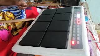 Piyare Piyare Hindi Song Cover Spd Roland 20Pro [upl. by Annodal]