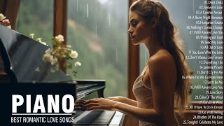 3 Hour Of Beautiful Piano Melodies  Sensual and Elegant Instrumental  Sweet Love Songs Of All Time [upl. by Darlene]