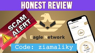 Eagle Network Full Review  is eagle network a scam is eagle network legit [upl. by Yettie]