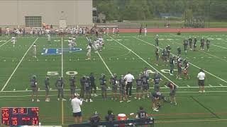 The Pingry School vs St Lukes School Mens Varsity Football [upl. by Juliann893]