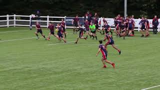 Fawley U16 v Trojans U16 10324 Clip 4 [upl. by Elbon685]