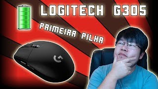 LOGITECH G305  Quanto tempo durou a pilha [upl. by Areta]