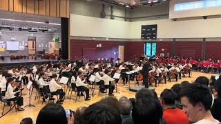 Tyee Middle School’s string orchestra’s “YearEndConcert” 2024 [upl. by Arahs]