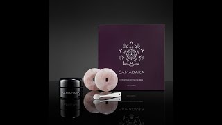 How to Samadara Eye Technique with Rose Quartz Crystals [upl. by Roche]