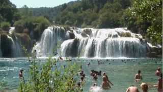 Croatia  Krka national park [upl. by Anerev273]