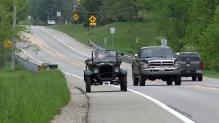 M91 Amish Buggy Model T Shoulder Demonstration [upl. by Kevina915]