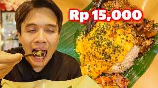 MAKAN SIANG Rp 15RB DI RESTO INI  KAYAK GIMANA NIH RASANYA [upl. by Otter246]