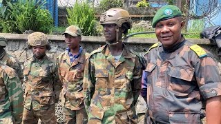 M23RDF vs FARDC présentation des rebelles capturés à Goma suivez la situation de ce jeudi 8 févr [upl. by Rasmussen]