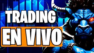 Así se hace Trading de Verdad con Traders de Verdad  En Español [upl. by Alvan649]