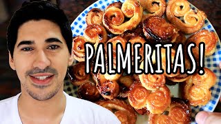 Cómo Hacer Palmeritas con Tapa de Pascualina 👨‍🍳 [upl. by Imelda658]