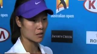 Maria Sharapova loses to Li Na [upl. by Aitrop]