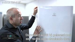 Indesit BIA13F koelvriescombinatie Mooie Indesit BIA 13 F koelvriescombinatie demo video [upl. by Buckley]