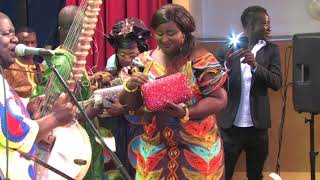 Jaliba Kuyateh And Kumareh Band Live In Stockholm 2015 Tupi ke jan [upl. by Barbey]