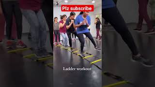 Ladder workout⛹️🧑‍🦯🏃⛹️🤾 [upl. by Llereg]