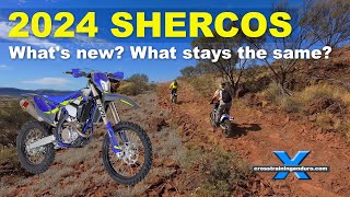 New 2024 Sherco two stroke and four stroke models preview ︱Cross Training Enduro [upl. by Stoddard693]