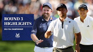 Highlights  Round 3  2024 PGA Championship [upl. by Frick]