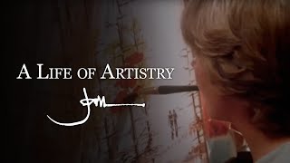 Joni Eareckson Tadas Journey as an Artist and Quadriplegic [upl. by Esille]