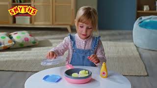 Electric Frying Pan Set  Smyths Toys [upl. by Ellenig]