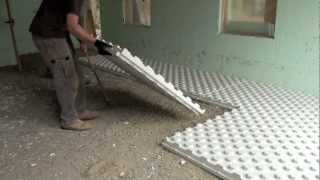 Radiant Heat Insulation  Installation Video [upl. by Siurtemed779]