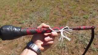 Whip Review of Stockwhip Prototype [upl. by Ettenahs142]