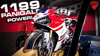 Ducati 1199 Panigale Tuning  Custom BHP UK ECU Remapping [upl. by Llerrah]