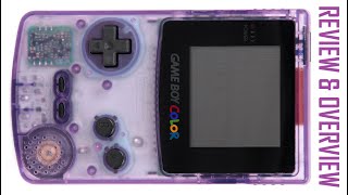 Nintendo Game Boy Color  Review amp Overview [upl. by Ashlie]