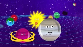 pianeti canzone  imparare i pianeti  canzoni educative  Kids Learning Planets  Planets Song [upl. by Marvin]