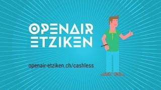 Cashless am Openair Etziken [upl. by Aneres]