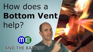 Battery Safety How does a bottom vent help against exploding batteries 18650 21700 vent [upl. by Analise110]