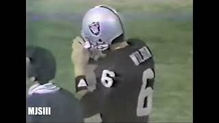 1981 week 14 MNF Pittsburgh Steelers at Oakland Raiders [upl. by Fasano]