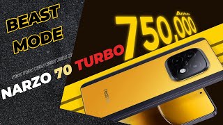 Realme Narzo 70 Turbo  The budget gaming Beast [upl. by Ripp]