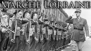 French March Marche Lorraine  Lorraine March [upl. by Enixam902]