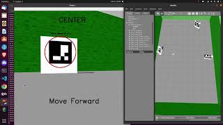 Aruco Maker Based Navigation using Opencv amp ROS [upl. by Renate964]