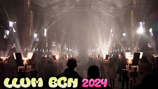 LLUM BCN 2024 Barcelona Spain 4K [upl. by Rahr]