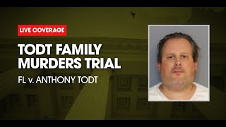 VERDICT FL v Anthony Todt Trial Day 4  Sentencing [upl. by Aceissej]