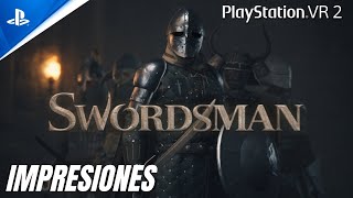 SWORDSMAN PSVR2 ESPAÑOL [upl. by Eleira381]