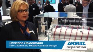 ANDRITZ SEPARATION at Achema 2015 [upl. by Ardekan]