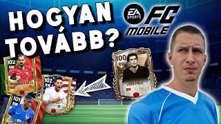 EA FC Mobile  EURO Esemény Vége Tervek 100as RW Vásárlásra [upl. by Atselec]