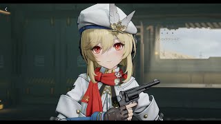 Girls Frontline 2 Exilium  Nagant Model Overview [upl. by Nirat600]