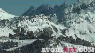 Avoriaz  Morzine  Avoriaz Ski Area Guide HD [upl. by Ellednahs]