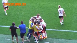 VCF Mestalla 3  CE LHospitalet 1 [upl. by Eisele]