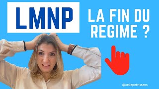 La fin du régime LMNP en 2025 [upl. by Nnaeerb]