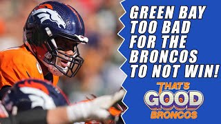 Is the Broncos Win A Good Thing [upl. by Acinorev]