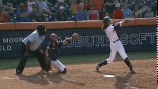 Amazing Softball SwingsElite Extensions In Slow Motion 209coachcom [upl. by Emirac]