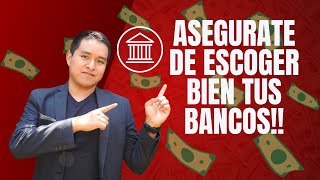 Como escoger un buen BANCO en México Guia completa [upl. by Olette182]