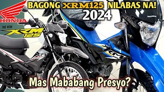 BAGO NANAMAN NEW HONDA XRM125 FI 2024  PRICE UPDATE  QUICK REVIEW [upl. by Annaegroeg]