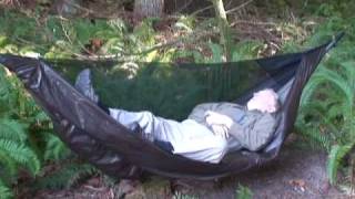 Hennessy Hammock 4 SEASON SUPERSHELTER INSULATION SYSTEM PART 4 [upl. by Aldo]