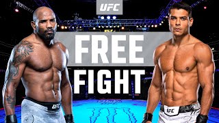 UFC Classic Yoel Romero vs Paulo Costa  FULL FIGHT [upl. by Seiber]