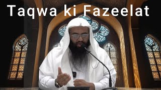 Taqwa ki Fazeelat  Part2  Shaikh Farooq Haider حفظه الله [upl. by Atrebor]