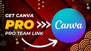 Canva pro team invite link  canva pro invitation link  canva pro free 2024 [upl. by Marna]